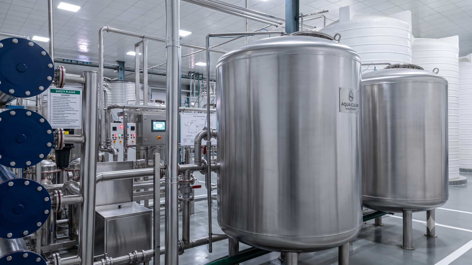 Industrial boiler and plant mechanical works