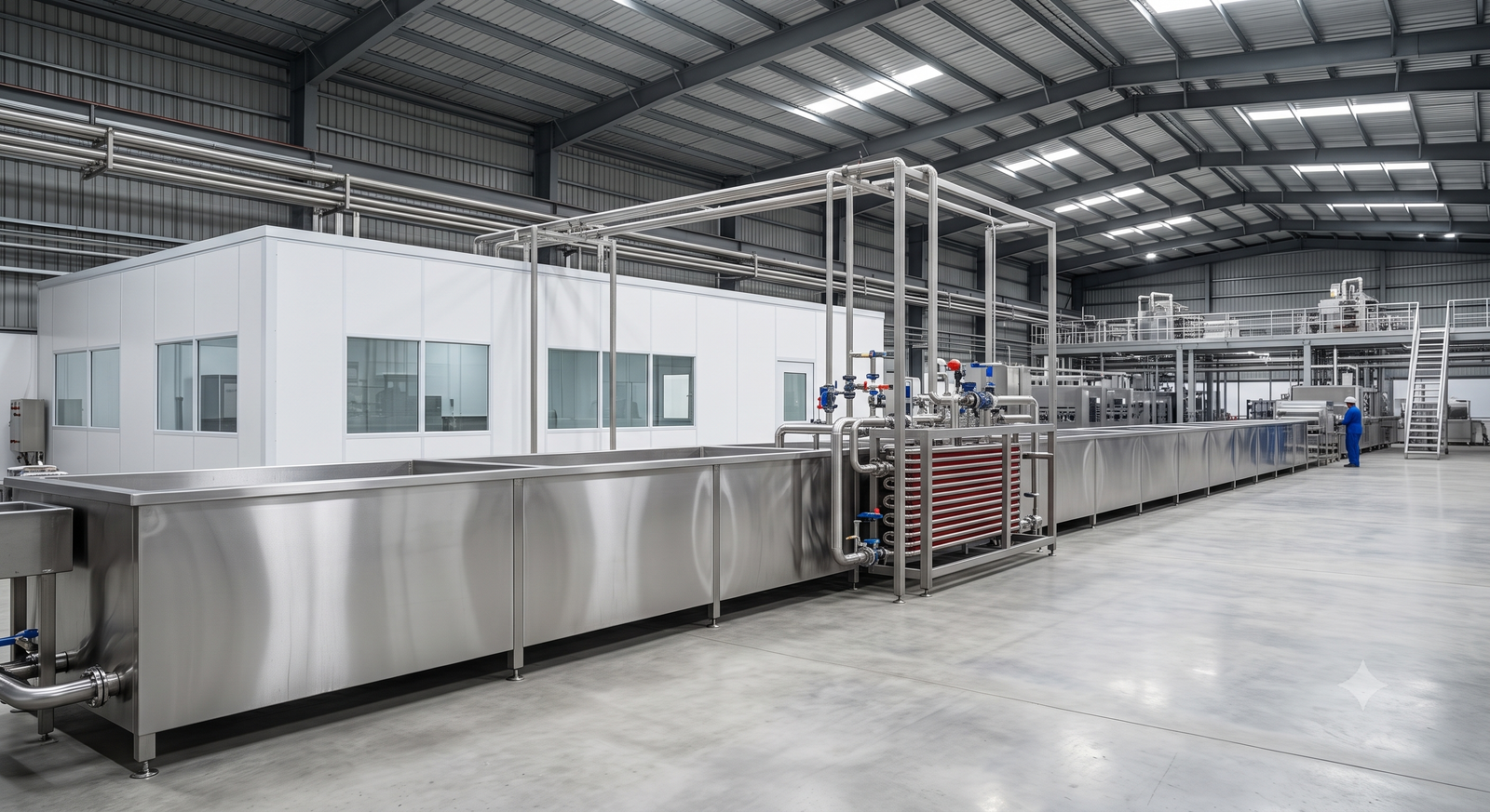 Industrial conveyor system